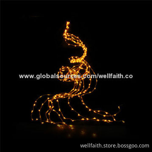 Christmas LED Tree Light for Decoration, 0.6W Rated Power